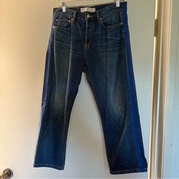 Marc by Marc Jacobs Jeans with cool Blue stripe - Picture 1 of 9
